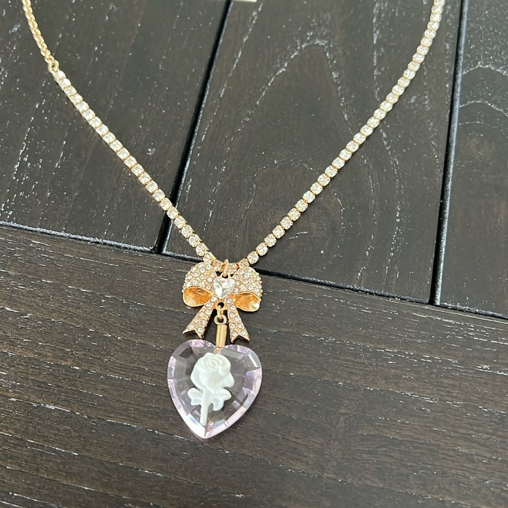 Betsey Johnson Necklace